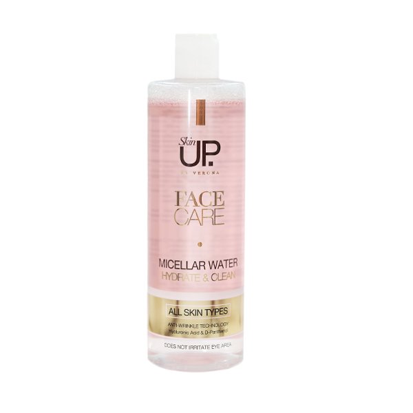 SKIN UP MICELLAR WATER WITH HYALURONIC ACID AND D-PANTHENOL