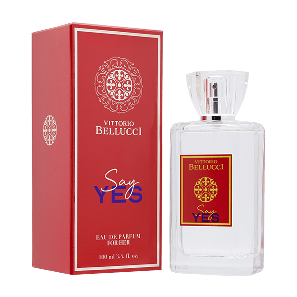 VITTORIO BELLUCCI EXCLUSIVE PERFUME SAY YES