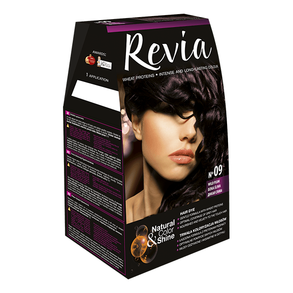 REVIA HAIR COLOR 09 WILD PLUM