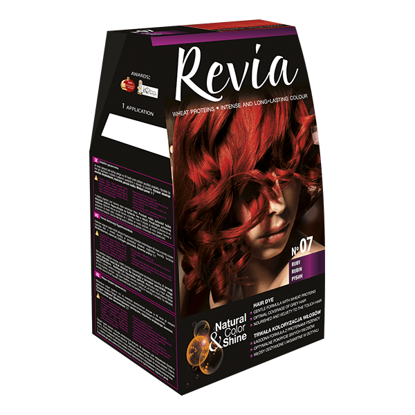 REVIA HAIR COLOR 07 RUBY