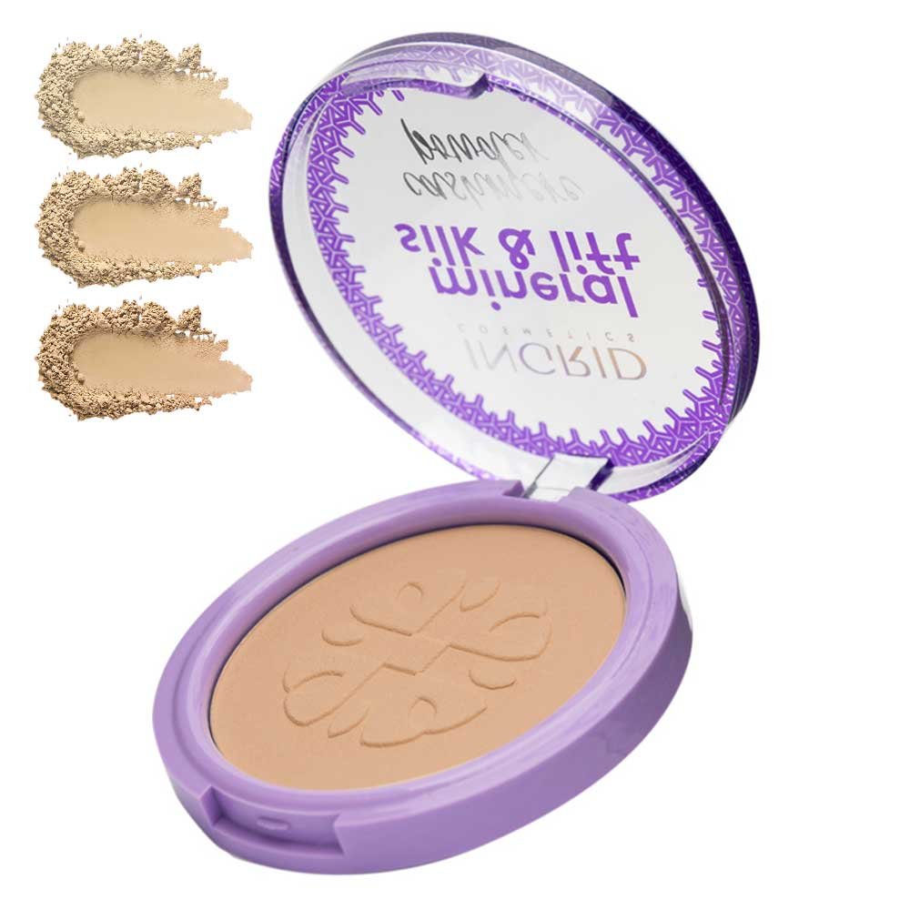 INGRID COSMETICS PUDER MINERALNY MINERAL SILK & LIFT