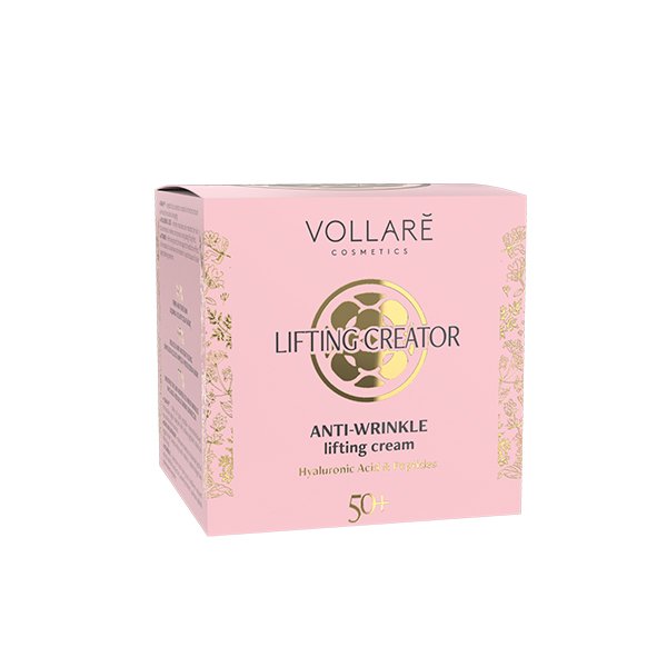 VOLLARE COSMETICS AGE CREATOR FIRMING ANTI-WRINKLE CREAM 50+