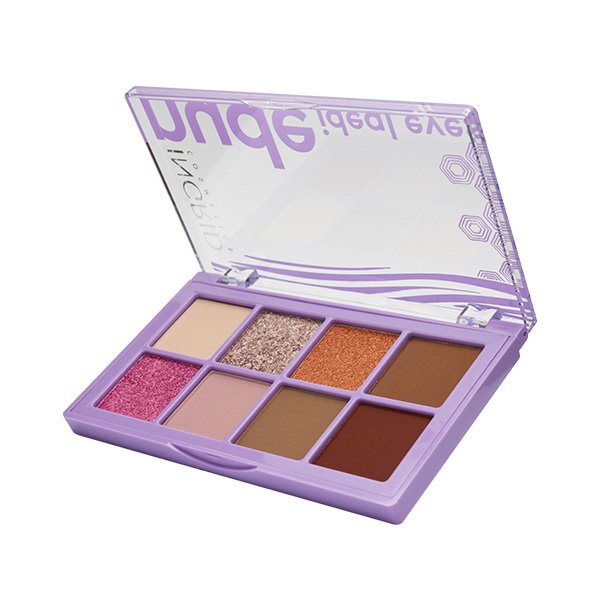 INGRID COSMETICS EYESHADOW PALETTE NUDE IDEAL EYES 02