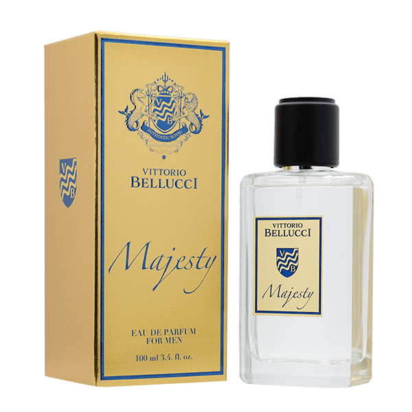VITTORIO BELLUCCI EXCLUSIVE PERFUME MAJESTY