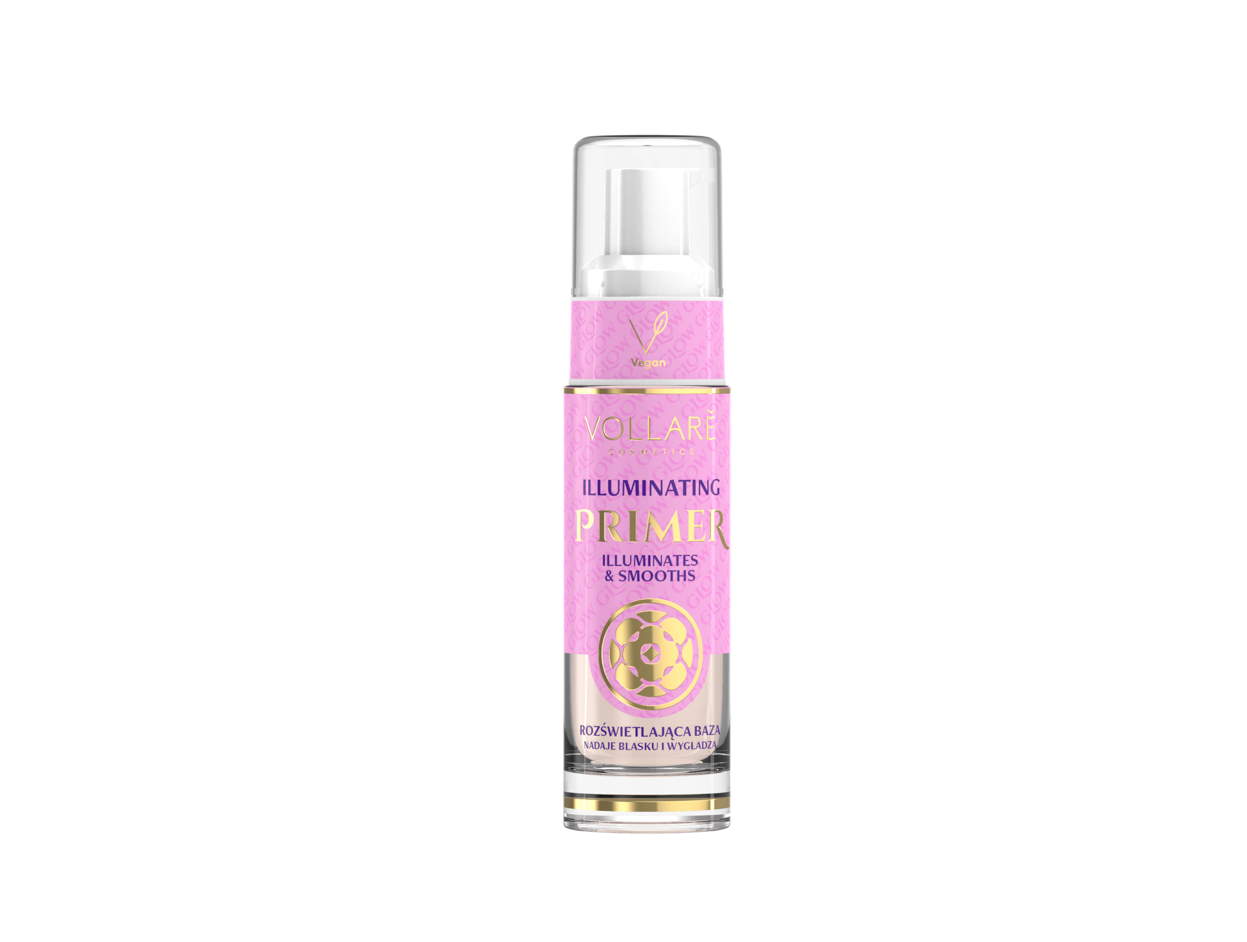 VOLLARE COSMETICS GLAM FACE ILLUMINATING MAKEUP BASE