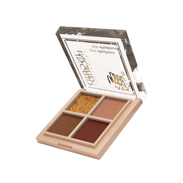 INGRID COSMETICS EYESHADOW PALETTE EYES LOVE IT 02