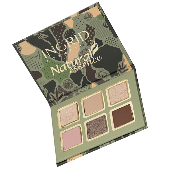 INGRID COSMETICS NATURAL ESSENCE SECRET OF THE EAST EYESHADOW PALETTE