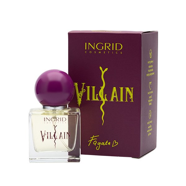 INGRID COSMETICS VILLAIN TOXIC EAU DE PARFUM