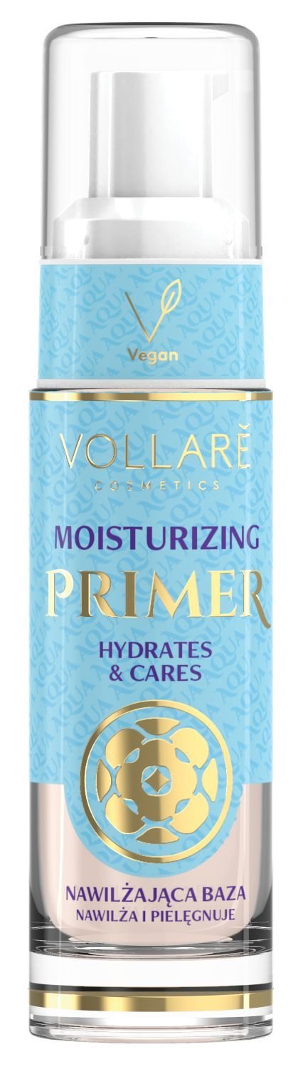 VOLLARE COSMETICS DEWY FACE MOISTURISING MAKEUP BASE