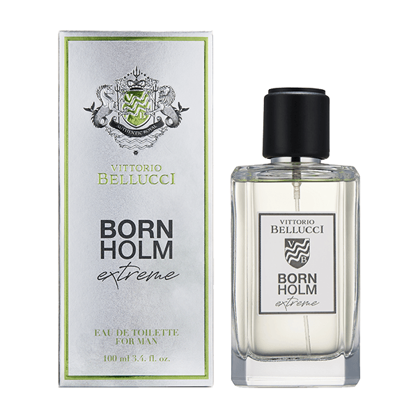 VITTORIO BELLUCCI EXCLUSIVE PERFUME BORN HOLM EXTREME COLLECTION