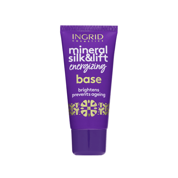 INGRID COSMETICS MINERAL SILK&LIFT ENERGIZING BASE