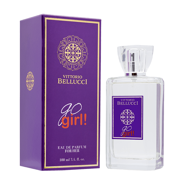 VITTORIO BELLUCCI EXCLUSIVE PERFUME GO GIRL