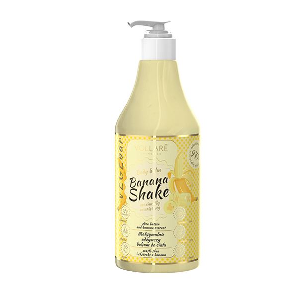 VOLLARE COSMETICS VEGEBAR BANANA SHAKE NOURISHING BODY BALM