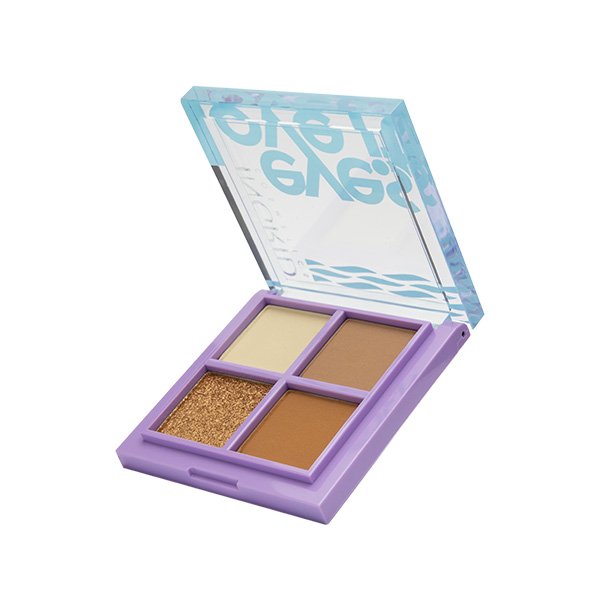 INGRID COSMETICS PALETA CIENI DO POWIEK EYES LOVE IT 01