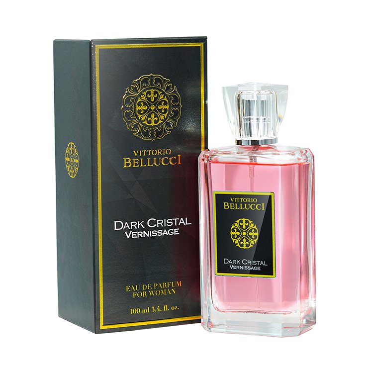 VITTORIO BELLUCCI EXCLUSIVE PERFUME VERNISSAGE DARK CRISTAL