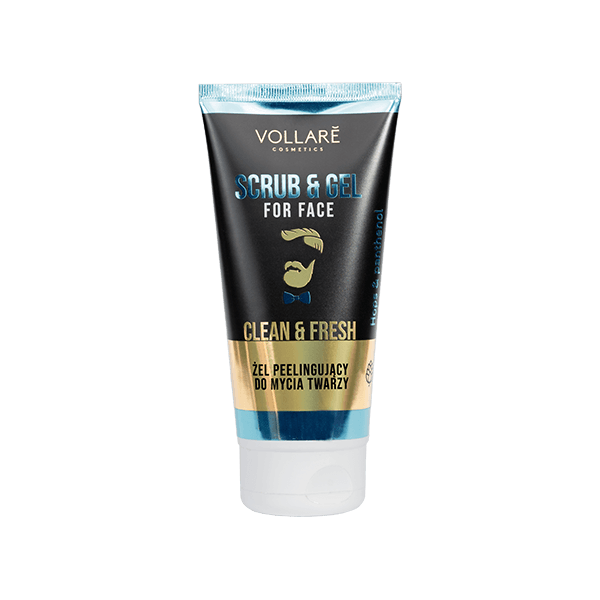 VOLLARE COSMETICS SCRUB&GEL FOR FACE