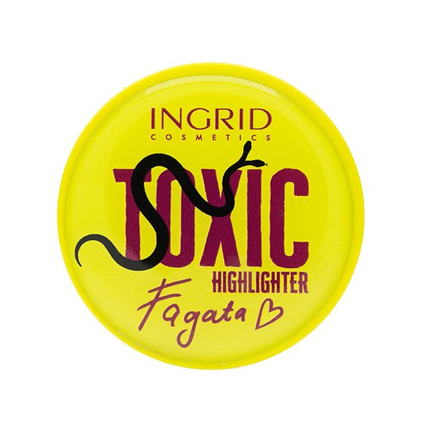 INGRID COSMETICS TOXIC LOOSE FACE HIGHLIGHTER