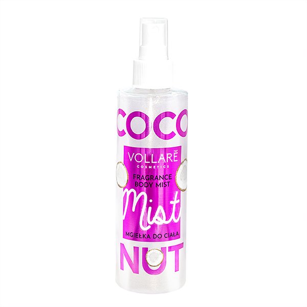 VOLLARE COSMETICS BODY MIST COCONUT 200 ML