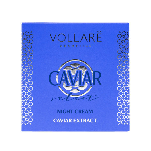 VOLLARE COSMETICS CAVIAR FACE NIGHT CREAM