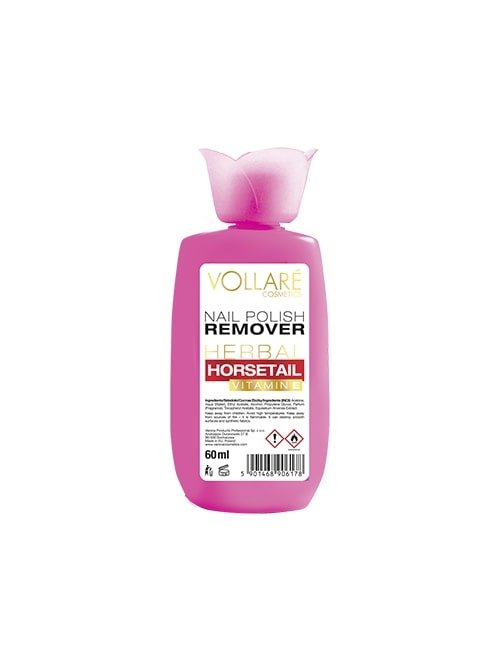 VOLLARE COSMETICS NAIL POLISH REMOVER HORSETAIL