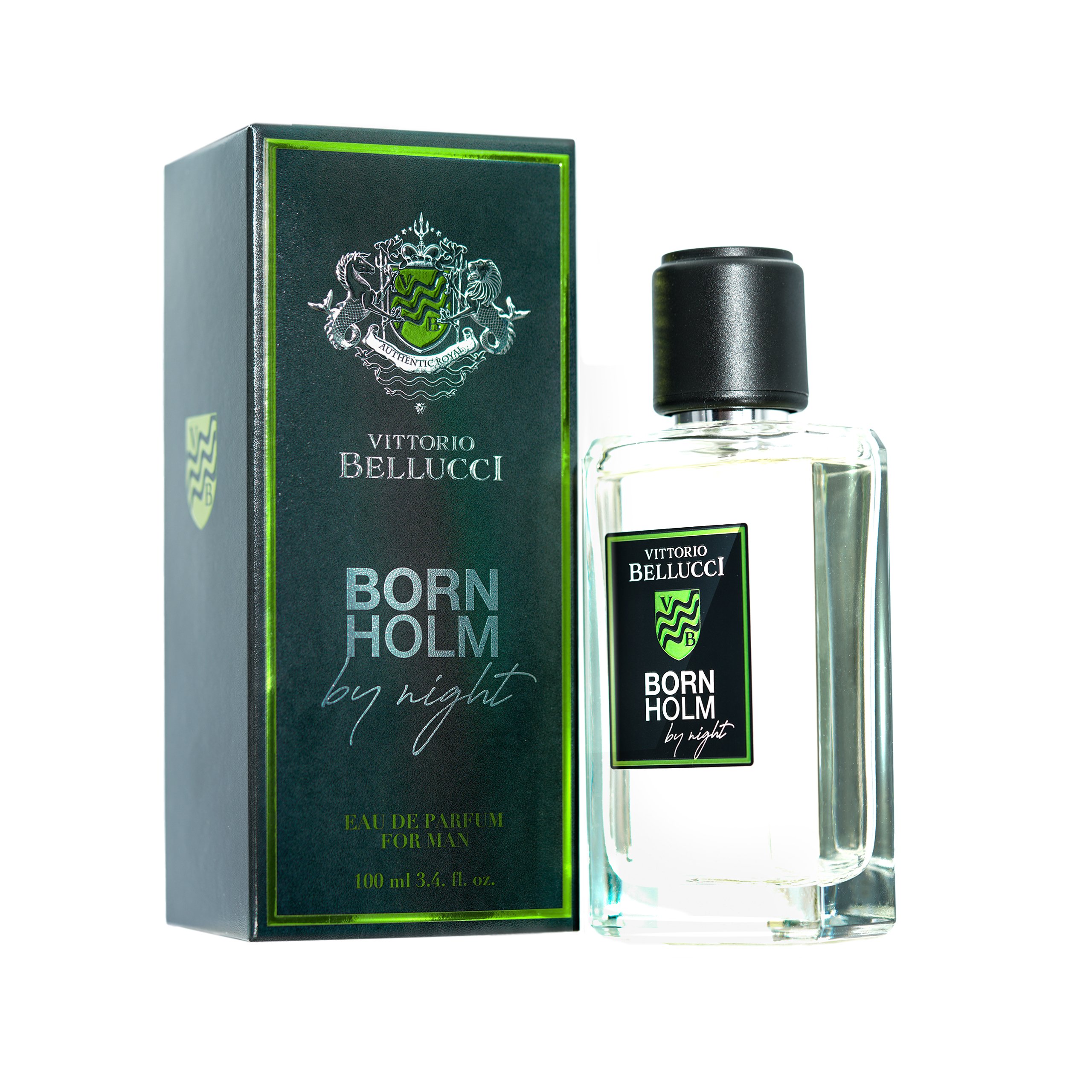 VITTORIO BELLUCCI EXCLUSIVE PERFUME BORN HOLM BY NIGHT