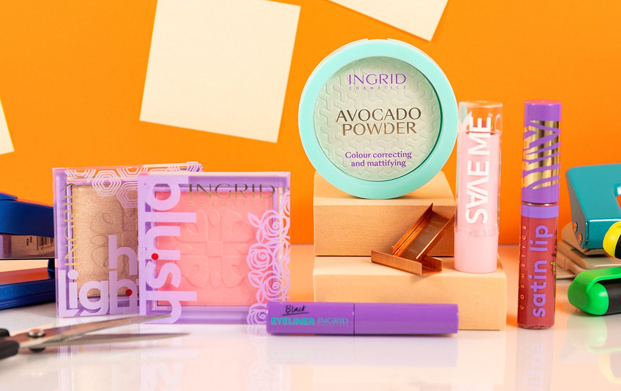 Back to school z Ingrid Cosmetics