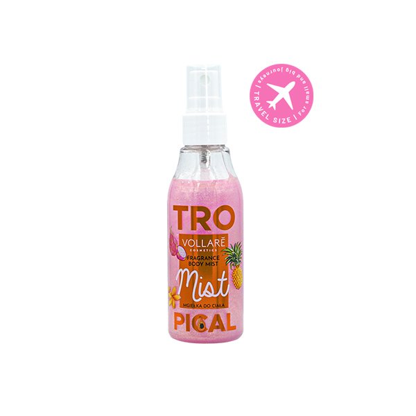 VOLLARE COSMETICS MGIEŁKA DO CIAŁA TROPICAL 75 ML