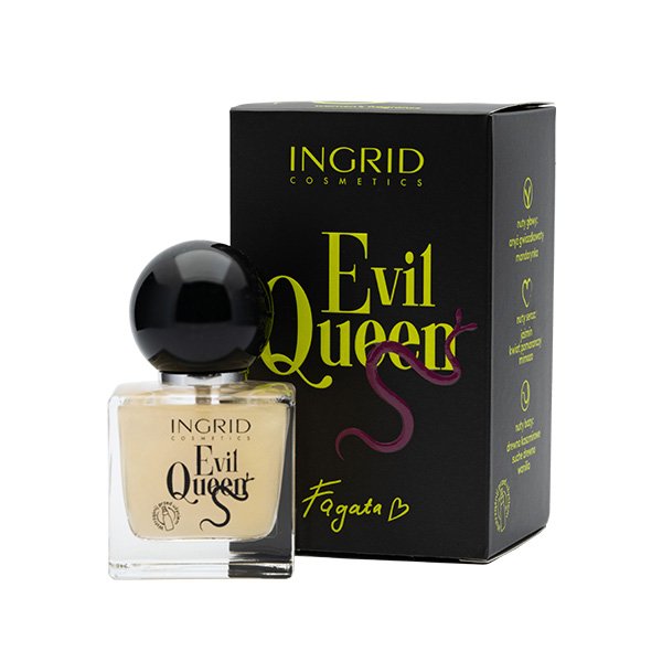 INGRID COSMETICS EAU DE PARFUM EVIL QUEEN TOXIC