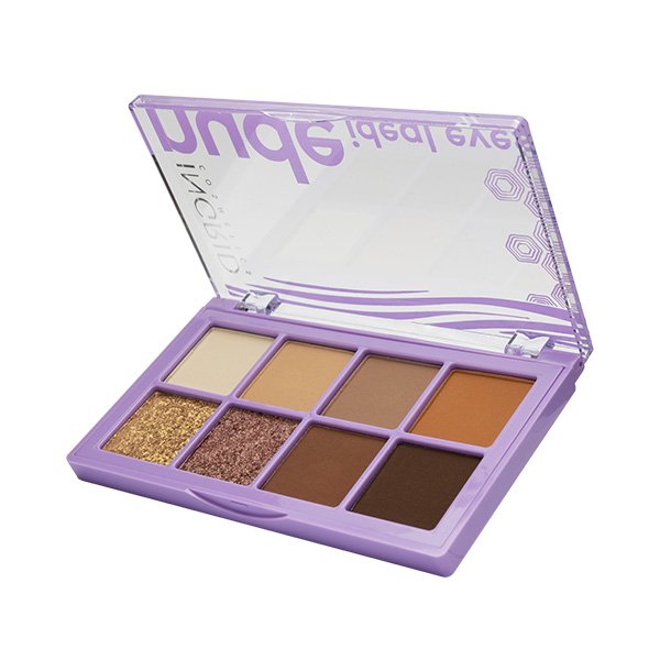 INGRID COSMETICS PALETA CIENI DO POWIEK NUDE IDEAL EYES 01