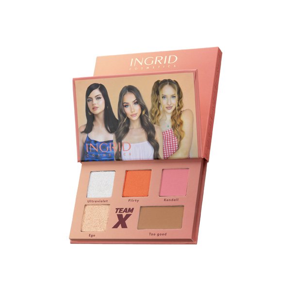 INGRID COSMETICS FLIRTY EYESHADOW PALETTE