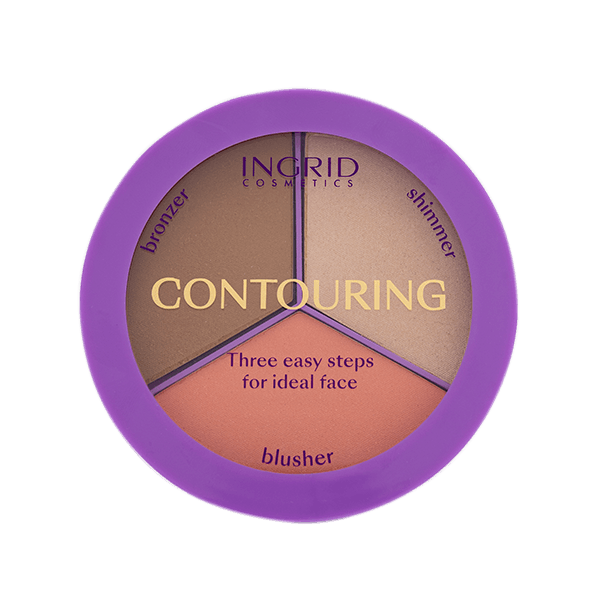 INGRID COSMETICS IDEAL FACE CONTOURING