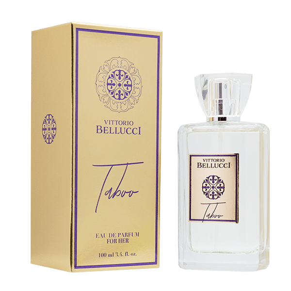 VITTORIO BELLUCCI EXCLUSIVE PERFUME TABOO