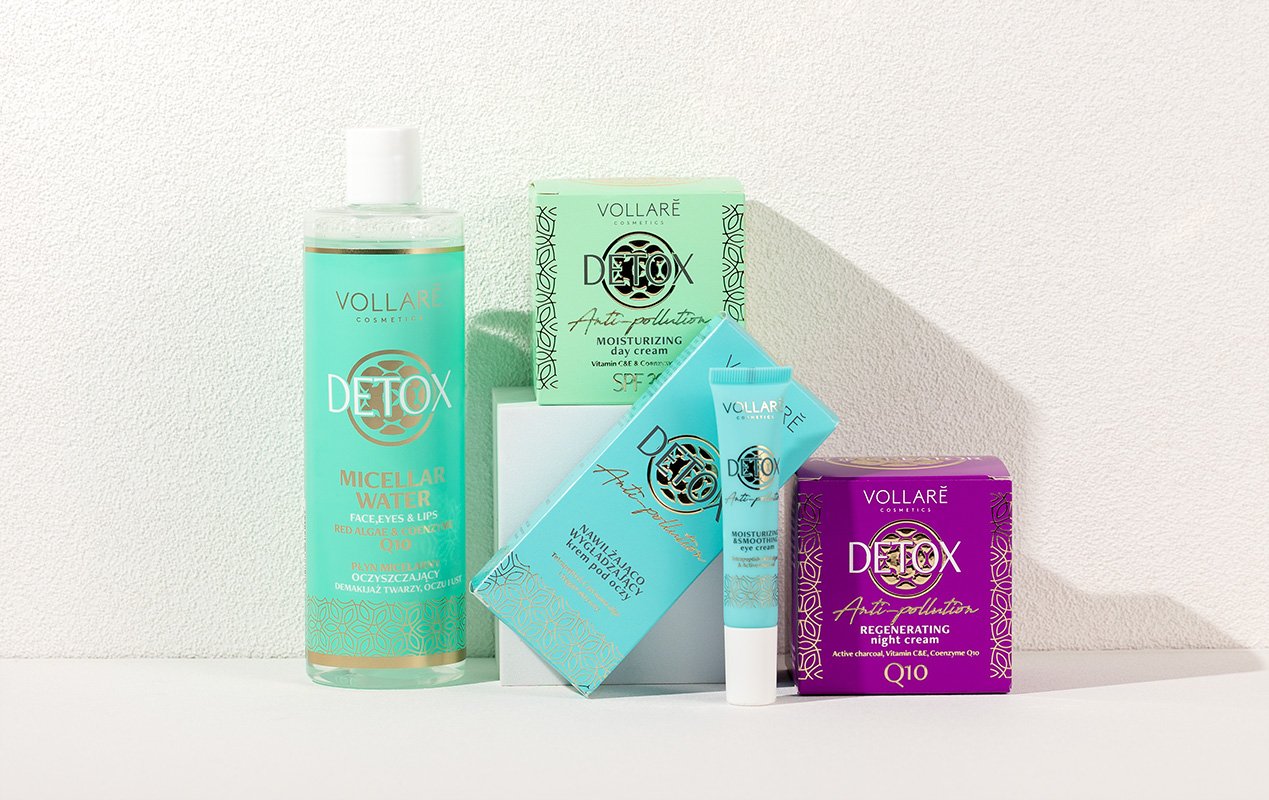 The new Vollare Detox care line