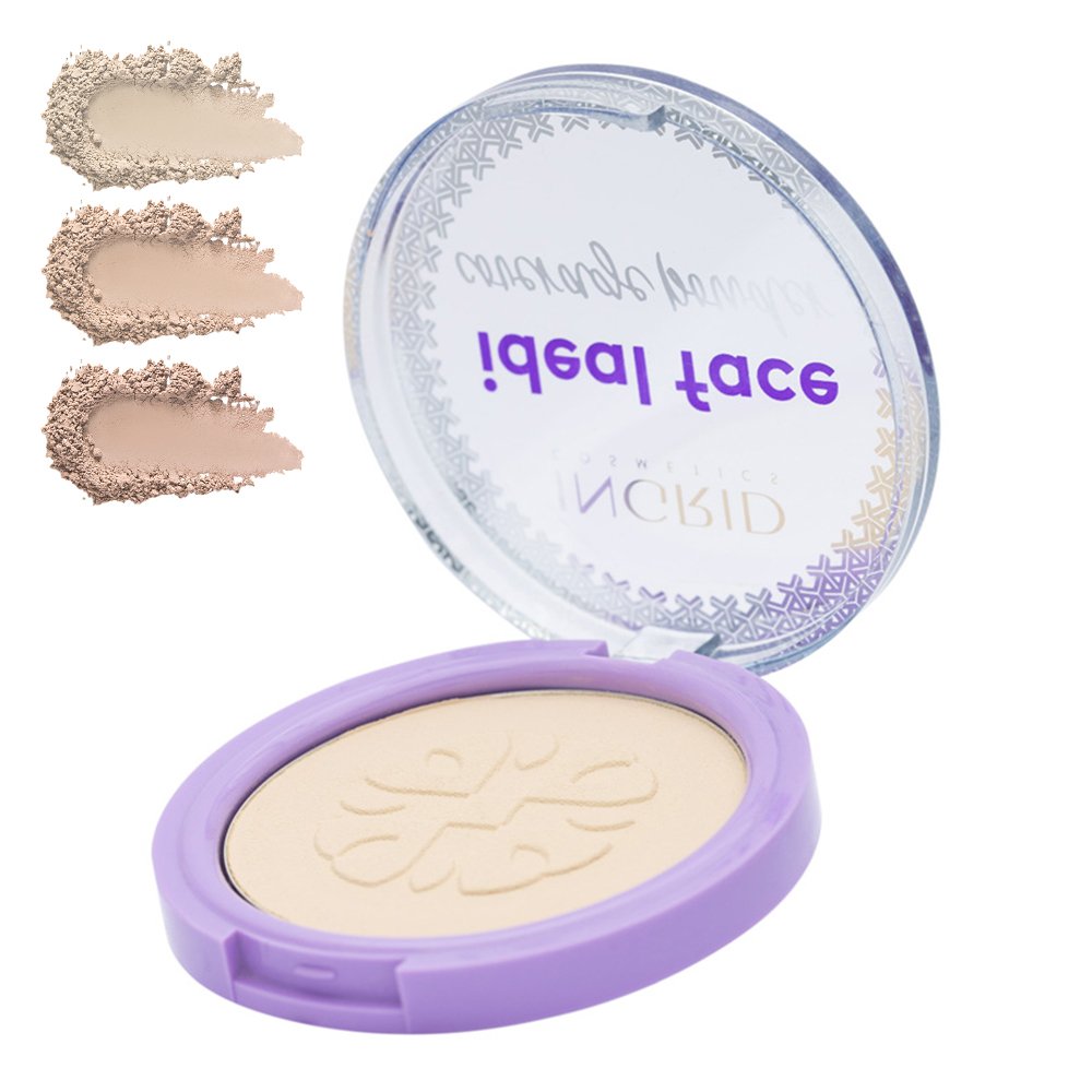 INGRID COSMETICS PUDER KRYJĄCY IDEAL FACE