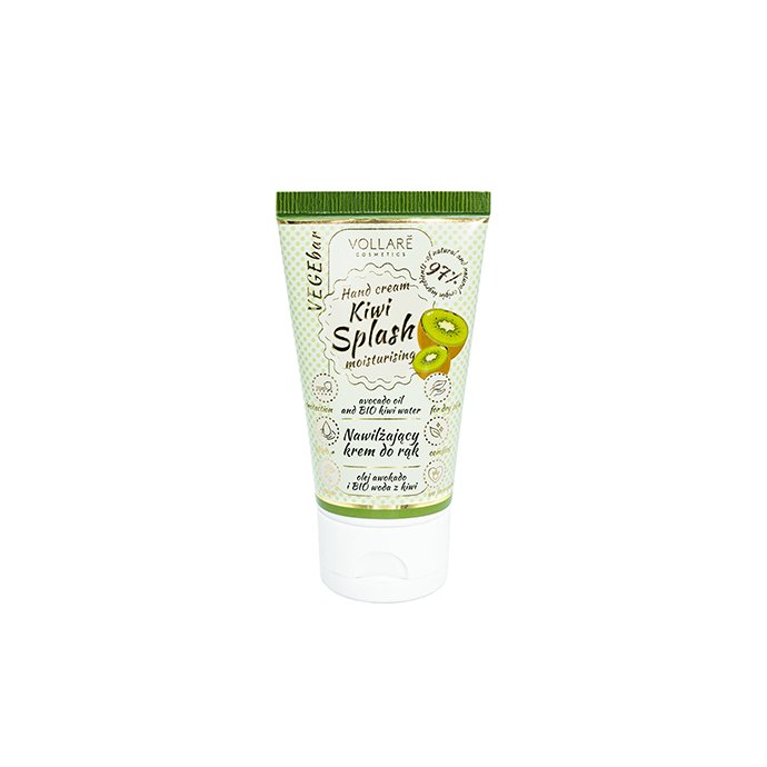 VOLLARE COSMETICS VEGEBAR KIWI SPLASH HAND CREAM