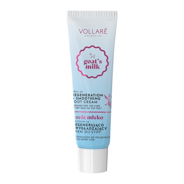 VOLLARE COSMETICS KOZIE MLEKO KREM DO STÓP