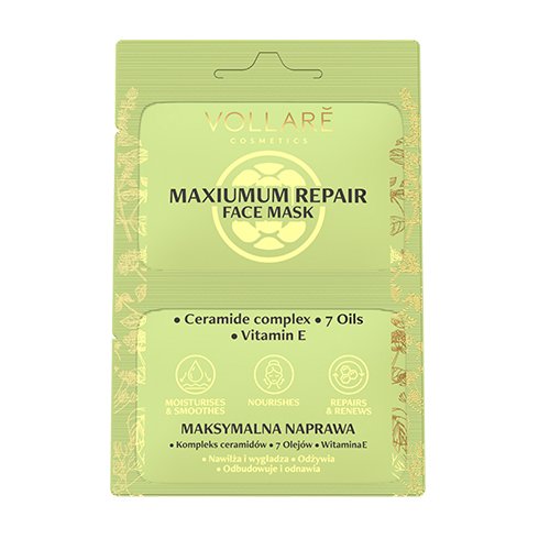 VOLLARE COSMETICS MAXIMUM REPAIR MASK