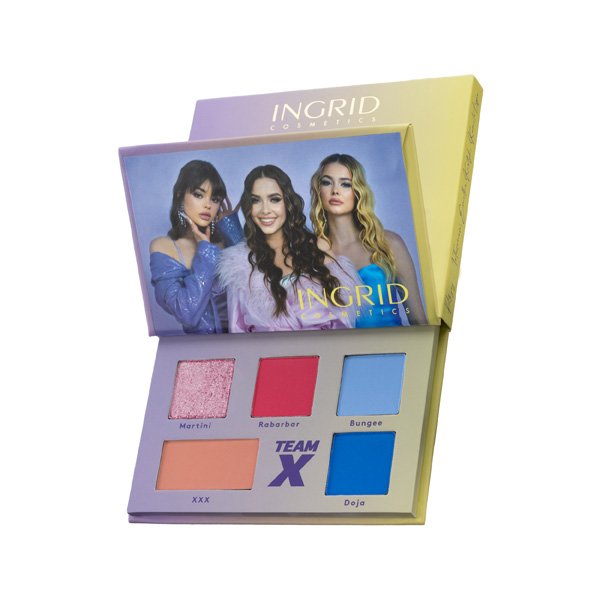 INGRID COSMETICS SECOND CHANCE EYESHADOW PALETTE