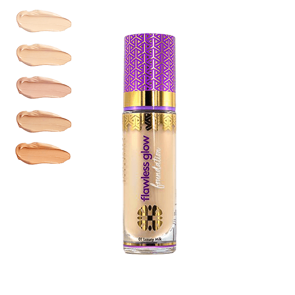 INGRID COSMETICS FLAWLESS GLOW FOUNDATION