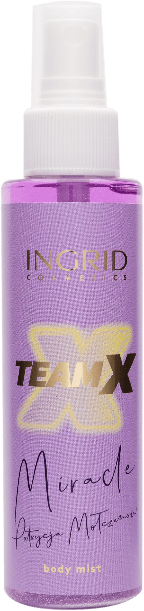 INGRID COSMETICS MIRACLE TEAM X ILLUMINATING BODY MIST