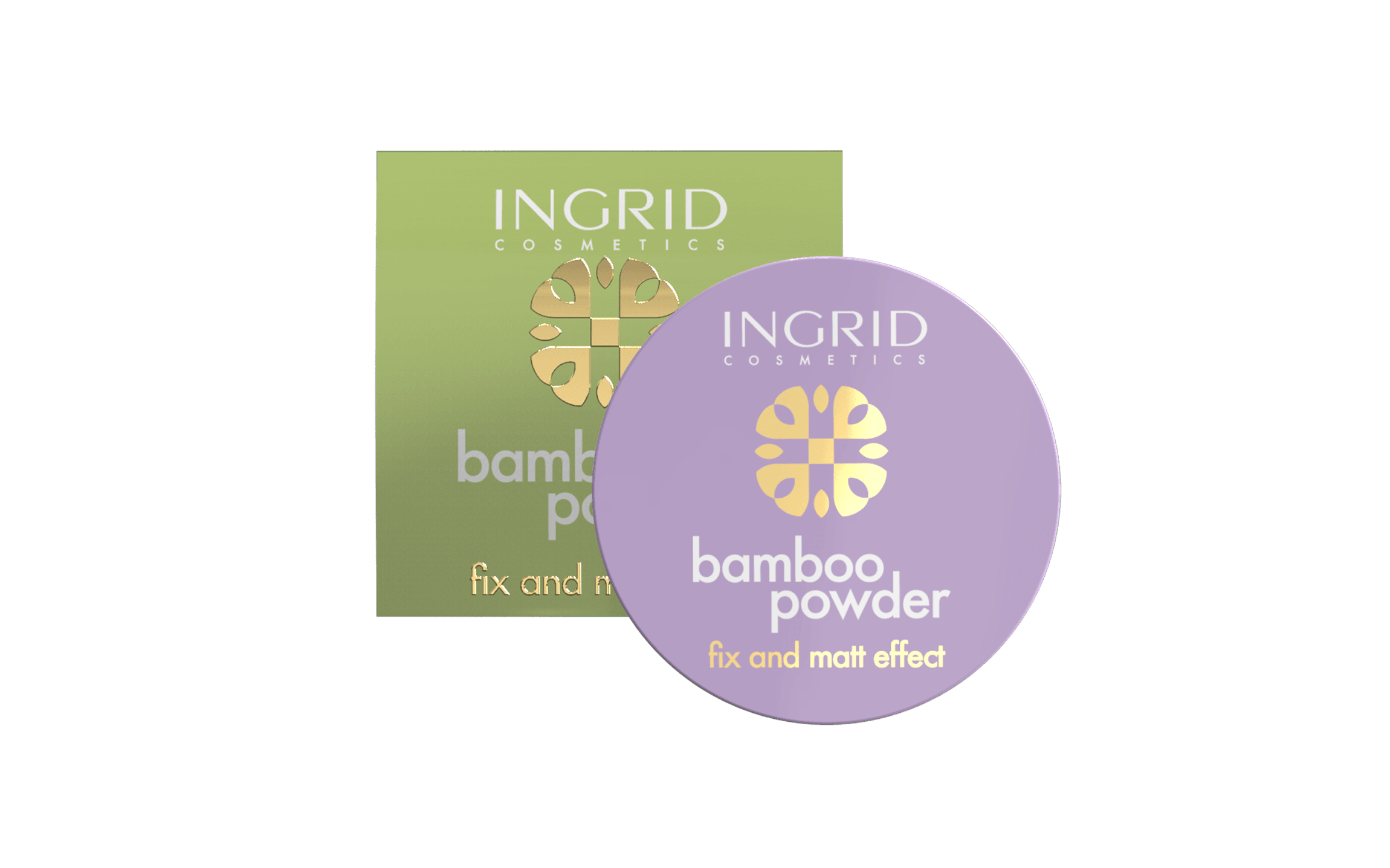 INGRID COSMETICS LOOSE BAMBOO POWDER