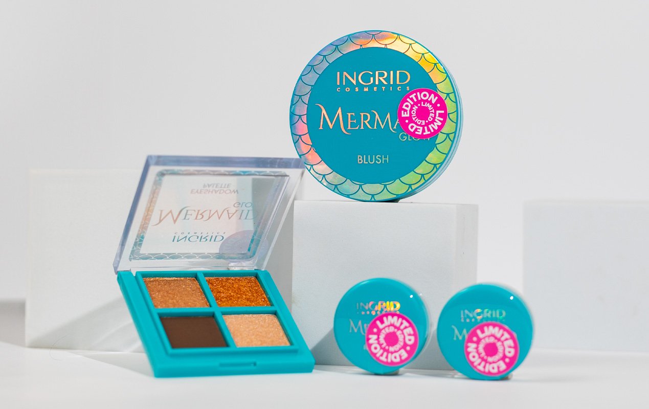 Nowe kolory bestsellerowej kolekcji Mermaid Glow już dostępne w sieci drogerii Rossmann