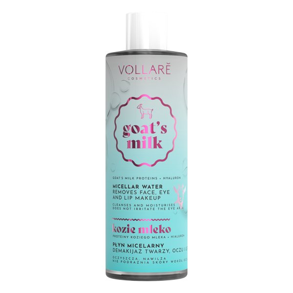 VOLLARE COSMETICS GOAT'S MILK MICELLAR WATER