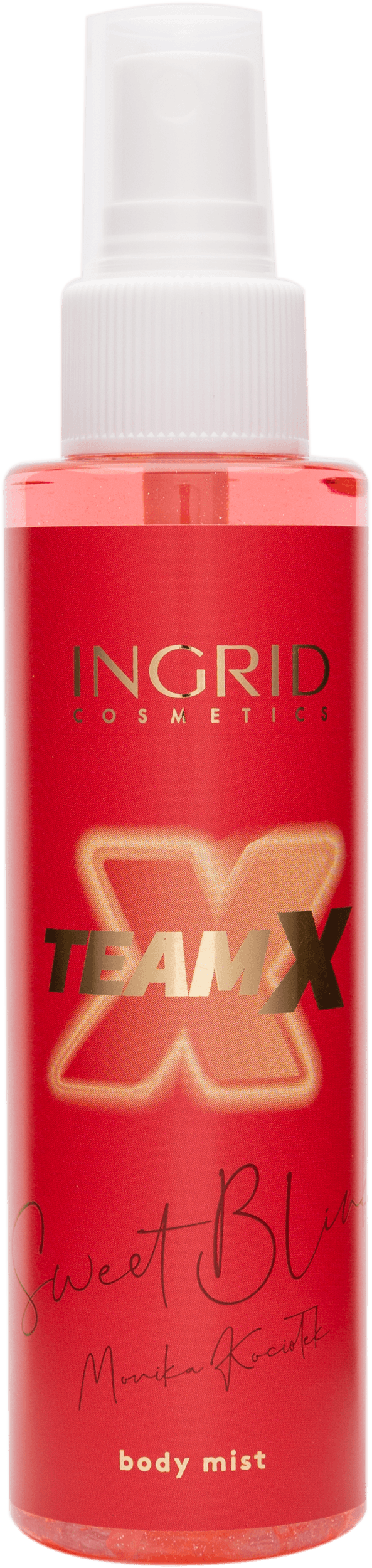 INGRID COSMETICS SWEET BLINK TEAM X ILLUMINATING BODY MIST