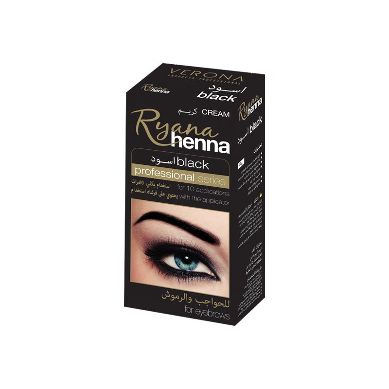 RYANA EYEBROW HENNA BLACK