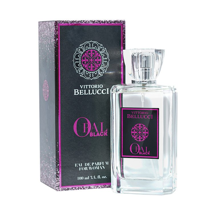 VITTORIO BELLUCCI EXCLUSIVE PERFUME OPAL BLACK