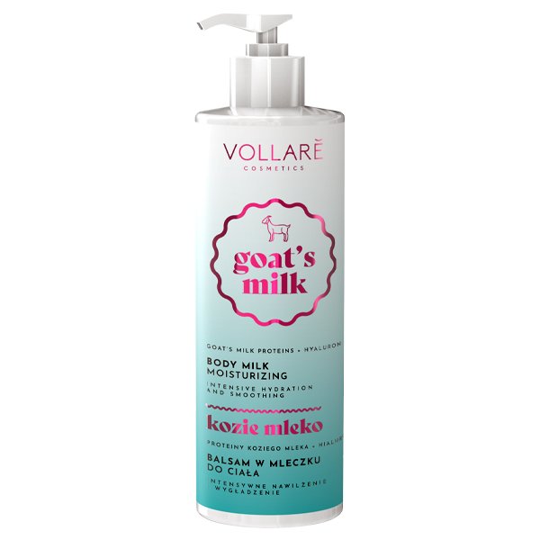 VOLLARE COSMETICS GOAT'S MILK BODY MILK