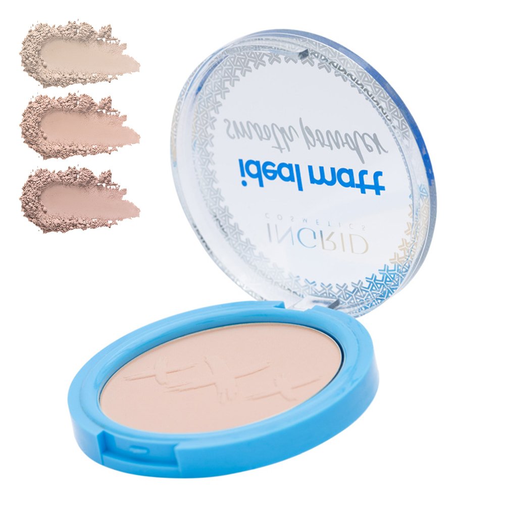 INGRID COSMETICS PUDER MATUJĄCY IDEAL MATT