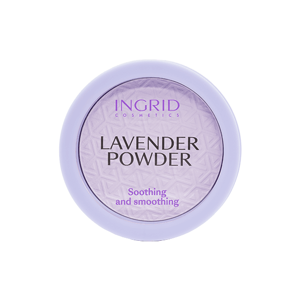 INGRID COSMETICS SOOTHING LAVENDER POWDER