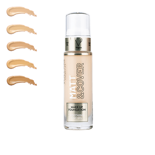 VOLLARE COSMETICS MATT&COVER FOUNDATION